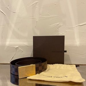 Louis Vuitton Neo Inventeur Reversible 40 MM Belt